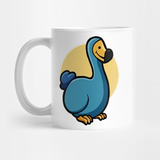 Cute dodo, bird Mug